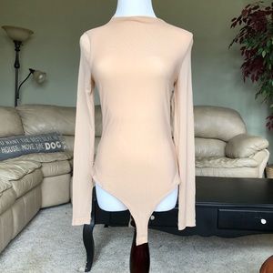 FashionNova Sheer Bodysuit
